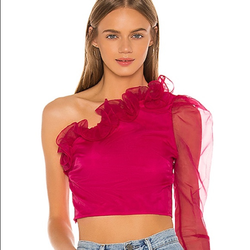 NWT Lovers+Friends Bernice Top from Revolve